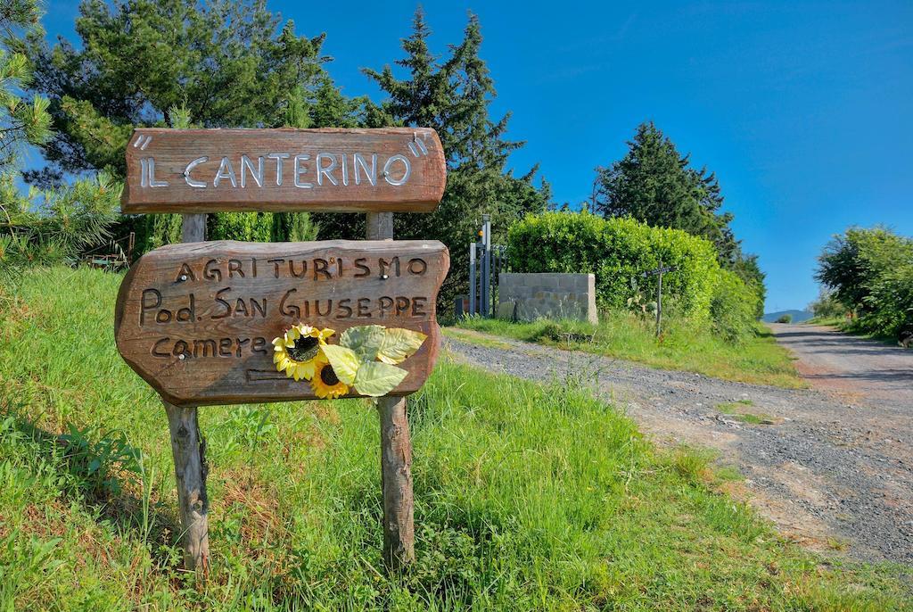 Agriturismo Il Canterino Guardistallo Exteriér fotografie