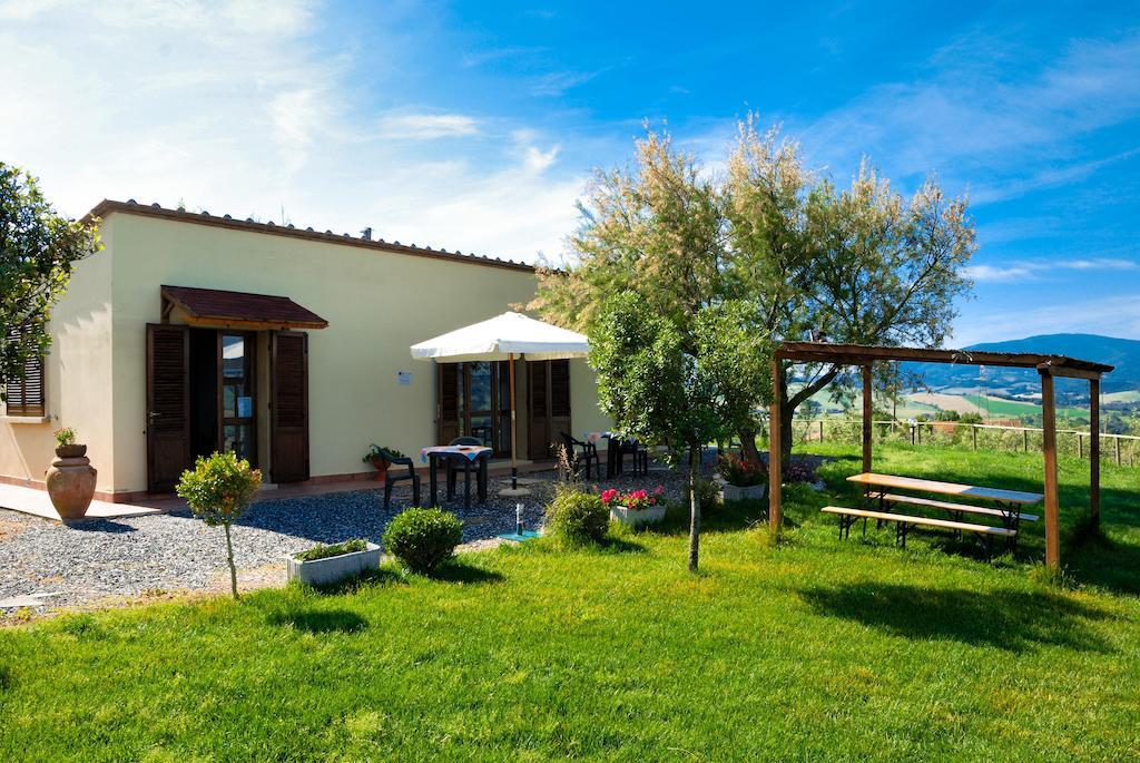 Agriturismo Il Canterino Guardistallo Exteriér fotografie