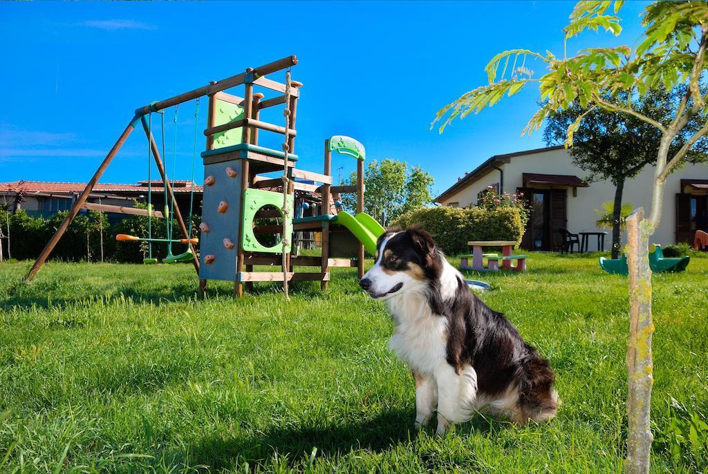 Agriturismo Il Canterino Guardistallo Exteriér fotografie