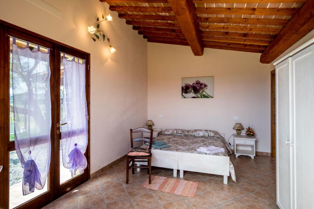 Agriturismo Il Canterino Guardistallo Exteriér fotografie