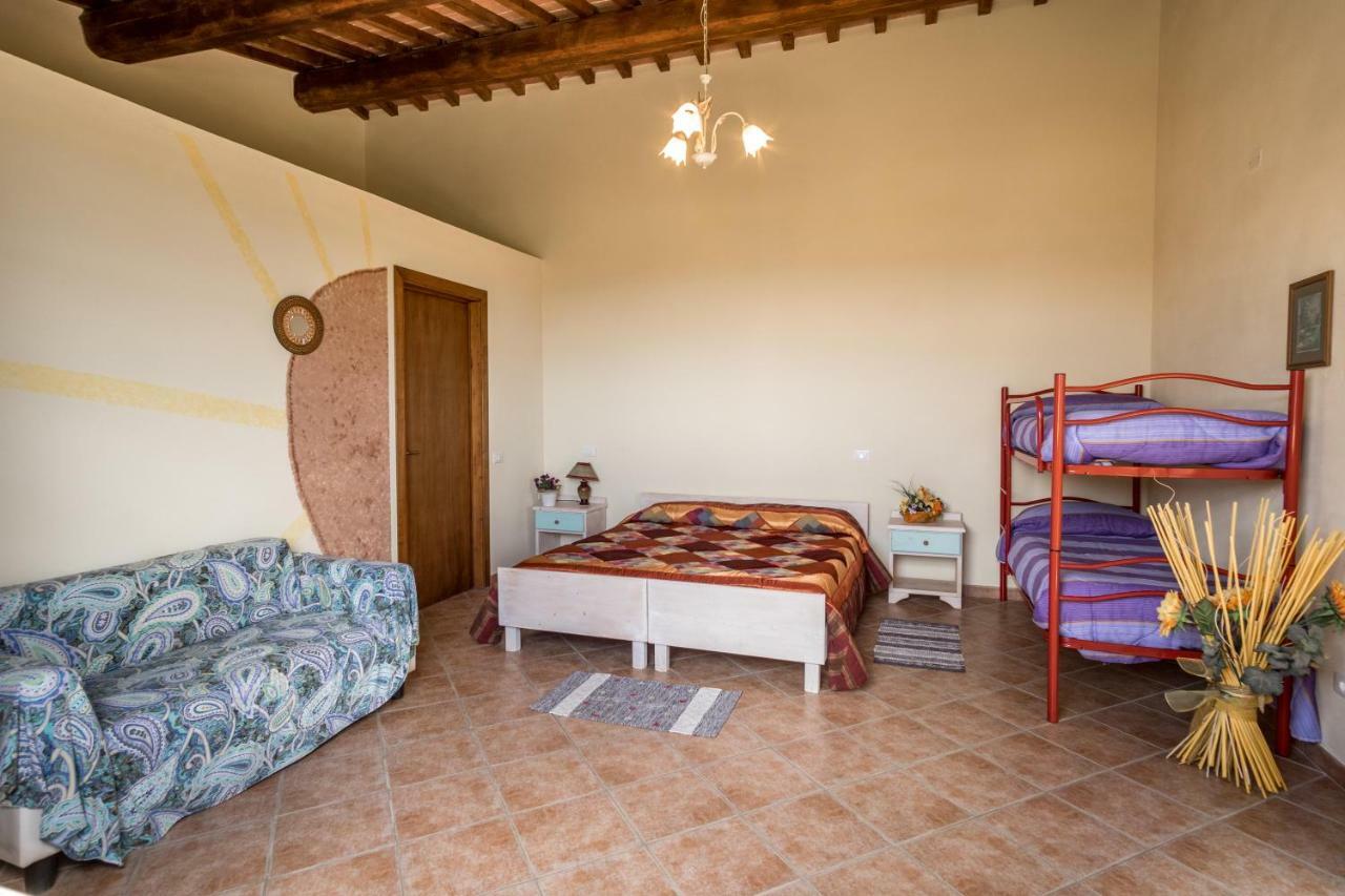 Agriturismo Il Canterino Guardistallo Exteriér fotografie