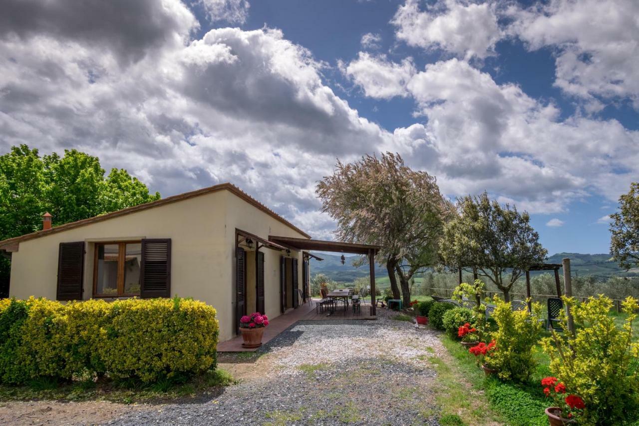 Agriturismo Il Canterino Guardistallo Exteriér fotografie