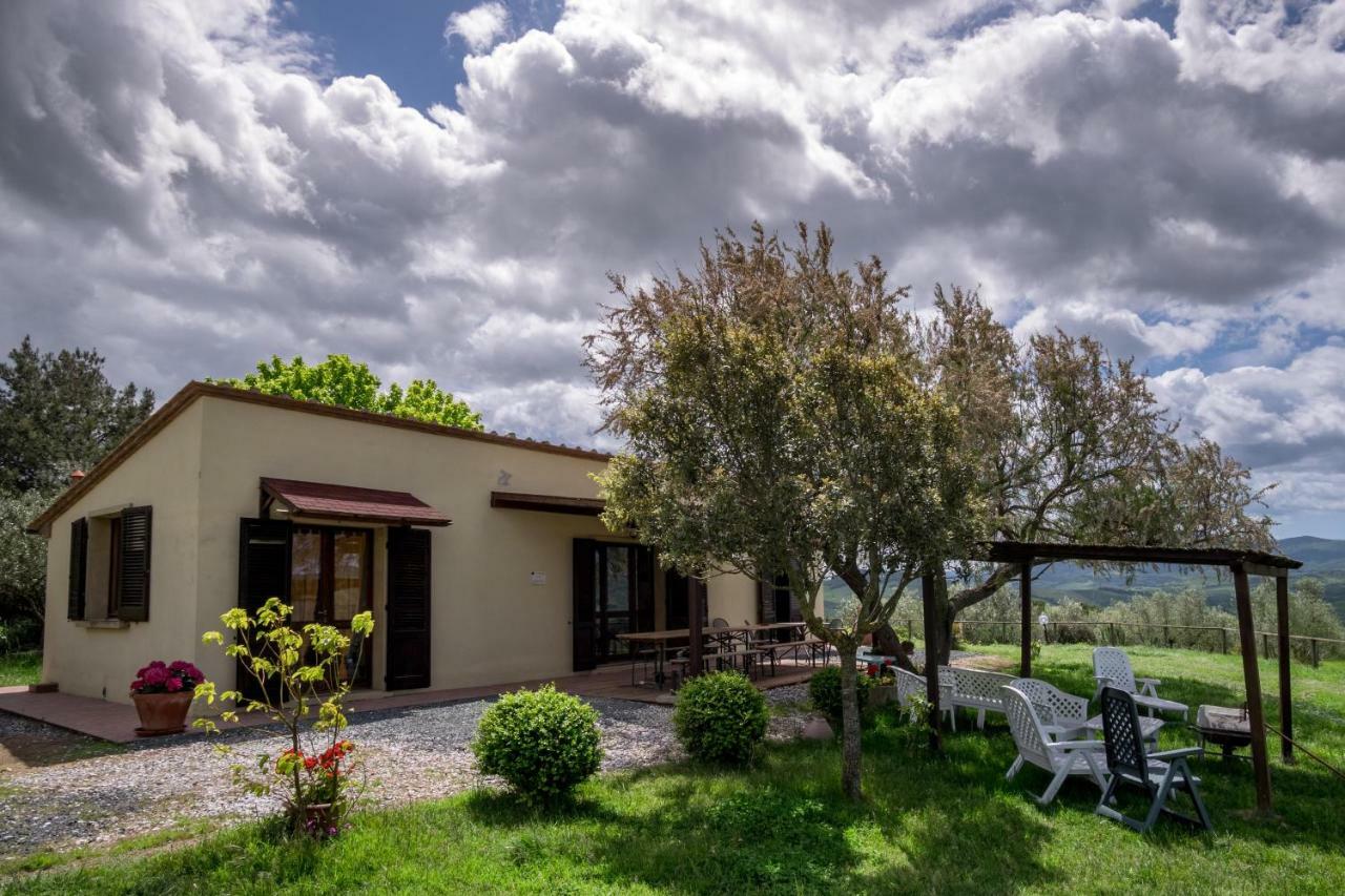 Agriturismo Il Canterino Guardistallo Exteriér fotografie