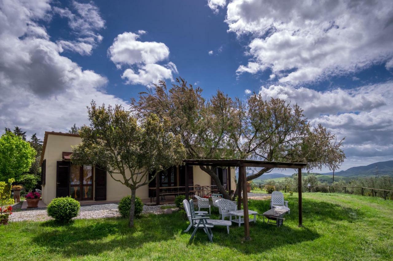 Agriturismo Il Canterino Guardistallo Exteriér fotografie
