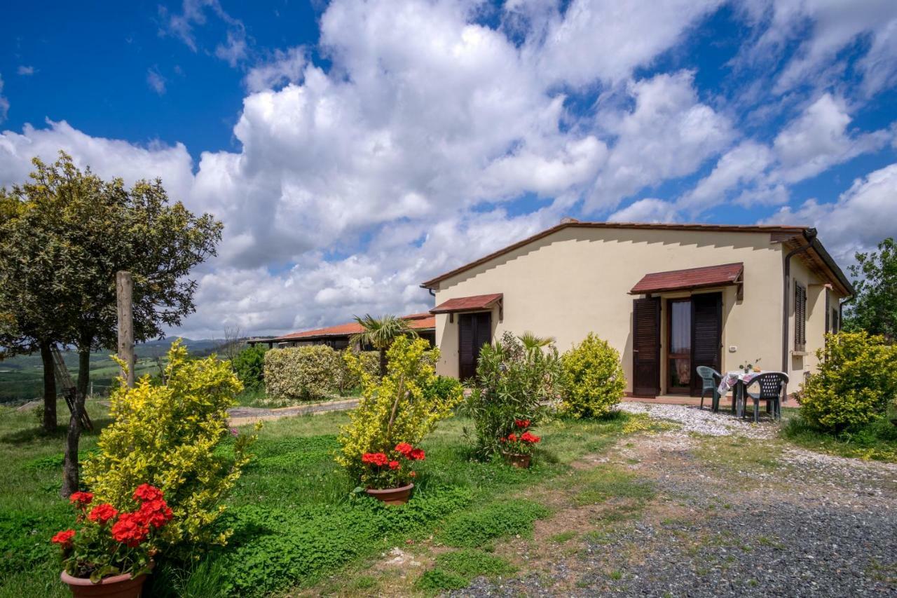 Agriturismo Il Canterino Guardistallo Exteriér fotografie