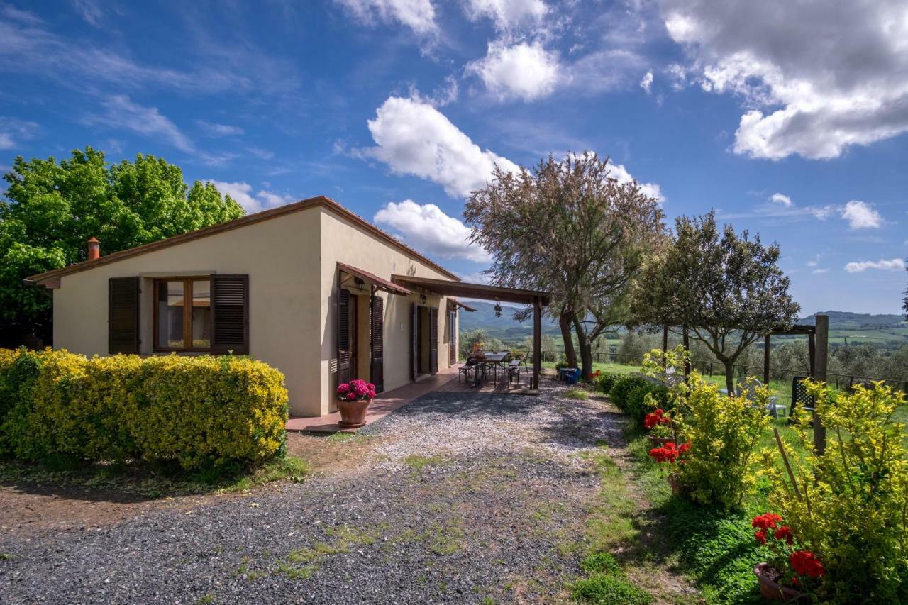 Agriturismo Il Canterino Guardistallo Exteriér fotografie