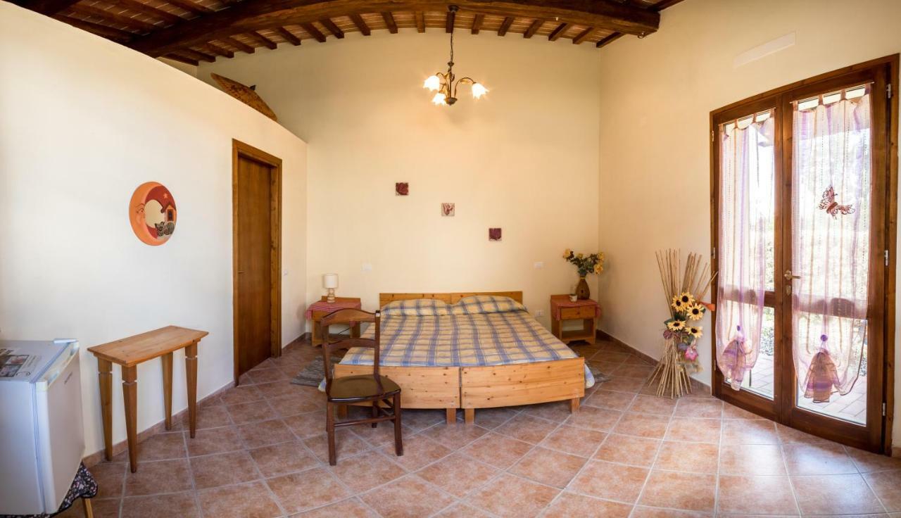 Agriturismo Il Canterino Guardistallo Exteriér fotografie