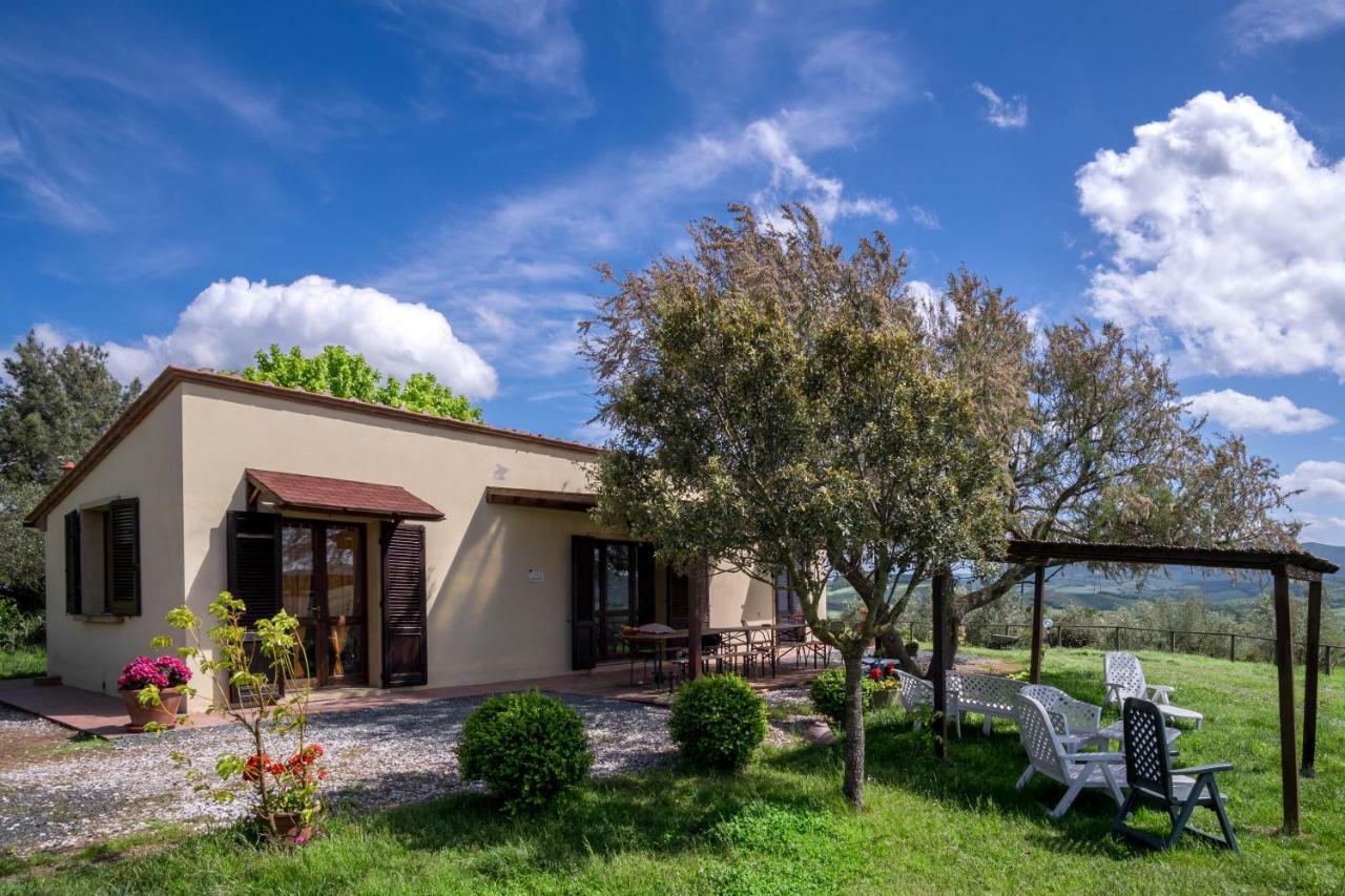 Agriturismo Il Canterino Guardistallo Exteriér fotografie