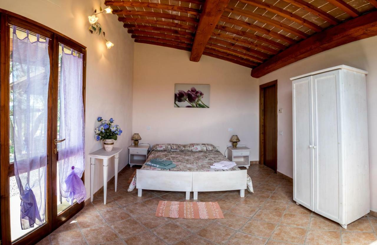 Agriturismo Il Canterino Guardistallo Exteriér fotografie